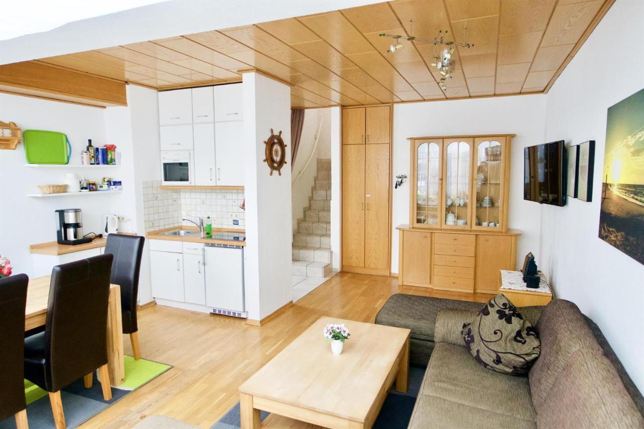 Haus Nordperd Apartment Norderney Luaran gambar