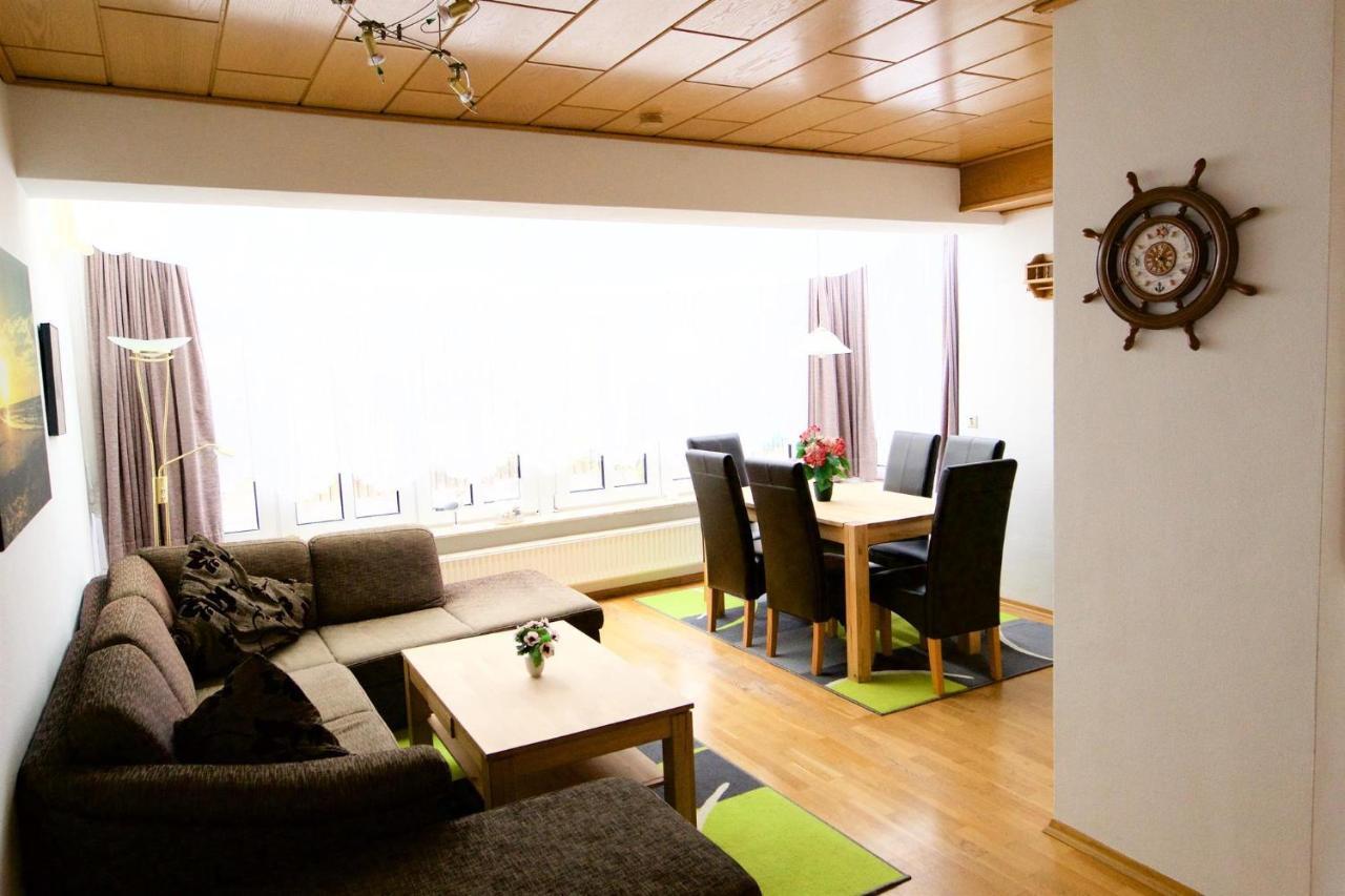 Haus Nordperd Apartment Norderney Luaran gambar