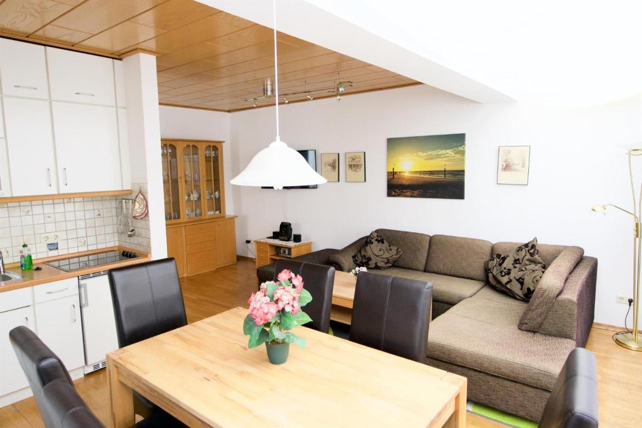 Haus Nordperd Apartment Norderney Luaran gambar
