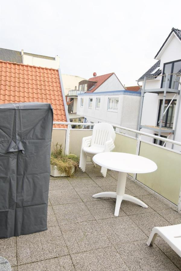 Haus Nordperd Apartment Norderney Luaran gambar